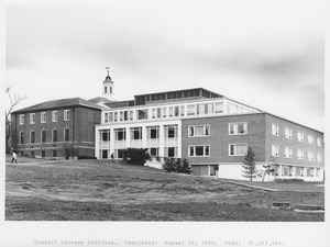 Campus Views, 20th Century - Construction Review