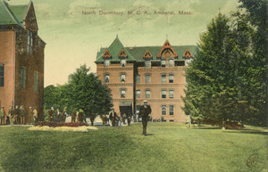 North Dormitory, M.C.A., Amherst, Mass.