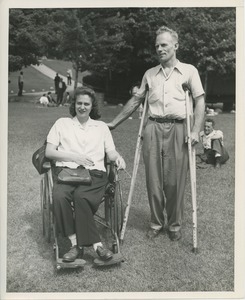 Jessie Hanna and Dick Batson at Indian Point