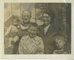 Unidentified family members