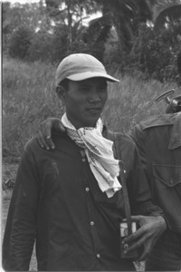Vietcong defector Nguyen Van Bang; Saigon.