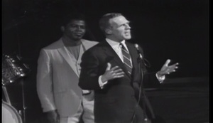 James Brown and Mayor Kevin White Address the Crowd at the Boston Garden