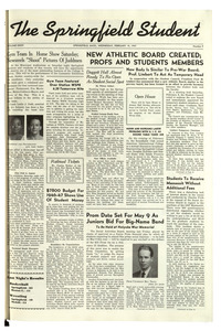 The Springfield Student (vol. 34, no. 09) February 19, 1947