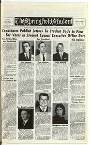 The Springfield Student (vol. 48, no. 14) Feb. 24, 1961