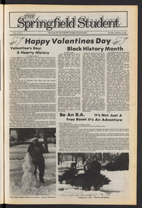 The Springfield Student (vol. 99, no. 3) Feb. 14, 1985