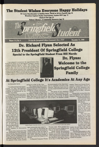 The Springfield Student (vol. 113, no. 9) Dec. 11, 1998
