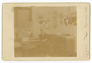 School for Christian Workers Dormitory Room, c. 1892