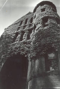 Ivy Covered East Gymnasium Tower