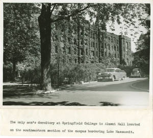 Alumni Hall, c. 1950