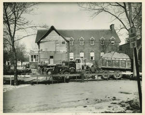 Woods Hall Reconstruction, 1961