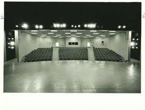 Inside of the Auditorium of the Fuller Arts Center at Springfield College
