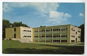 Schoo-Bemis Science Center postcard