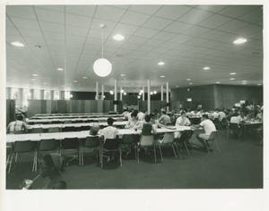 Cheney Hall During a Meal
