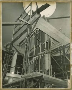 Construction of DNA strand in Hickory Hall
