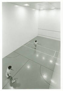 Physical Education Complex Interior - Raquetball/ Handball Court