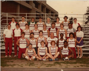 Men's track and field team