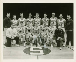 The 1958 Springfield College Men's Basketball Team