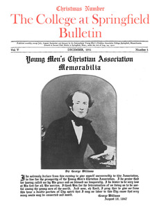 The Bulletin (vol. 5, no. 3), December 1931