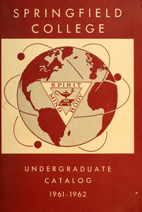Springfield College Undergraduate Catalog, 1961-1962