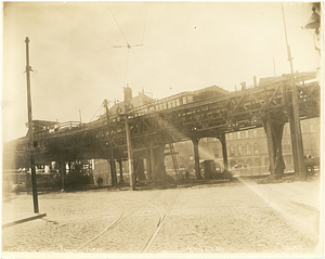 City Square Station, progress view