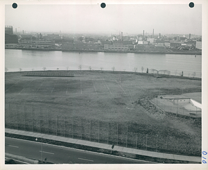 Metropolitan District Commission Recreation Area looking westerly from roof of Phillips House