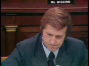 1974 Nixon Impeachment Hearings; Reel 3