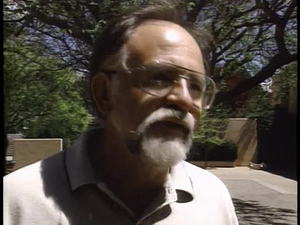 Connections: Faces of UNM; Dr. Bill Gordon