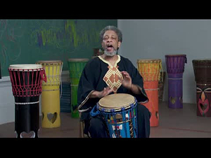 Traditions: Ohio Heritage Fellows; Baba Jubal Harris performing "Fanga"