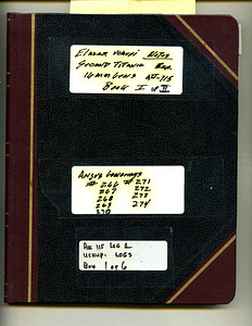 Logbooks: Logs, Elazar Uchupi Notes, Second Titanic Expedition: Angus Lowering, #266-274, July 1986