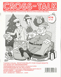 Cross-Talk: The Transgender Community News & Information Monthly, No. 74 (December, 1995)