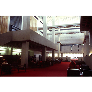 Ell Center Lounge, Fall 1965