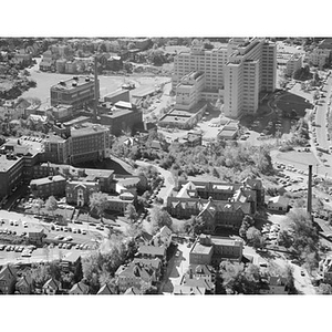 Roxbury and Jamaica Plain, from New England Baptist Hospital to adjacent areas, Veterans Hospital, Boston, MA