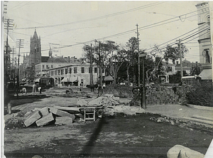 School St. paving