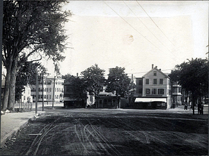 Boissoneau Square, Junction of Cedar, Boston Grove and Mall Streets