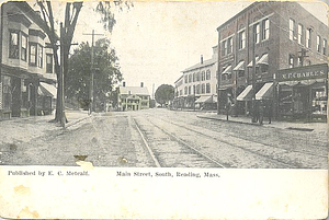 Main Street South, Reading, MA