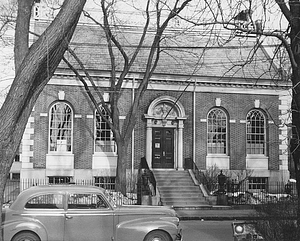 Swampscott Public Library, original building