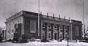 Lucius Beebe Memorial Library, January 1934