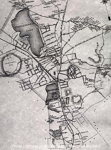 Map of Wakefield, 1875