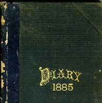 Diary of George P. Winn, 1885