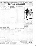 Boston Chronicle August 6, 1932