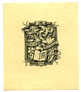 Ex Libris Edwin B. Holden