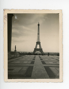 View of the Eiffel Tower from the Trocadero