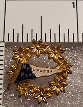 Norumbega Souvenir Plate