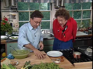 In Julia's Kitchen With Master Chefs; Daniel Boulud And Gordon Hamersley