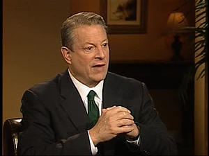 A Word on Words; Al Gore