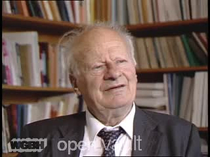 War and Peace in the Nuclear Age; Interview with Hans Bethe, 1986 [2]