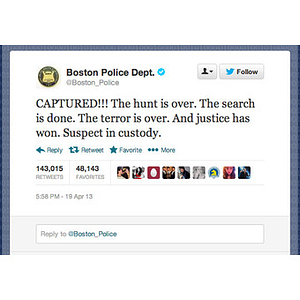 CAPTURED!!! (Twitter)