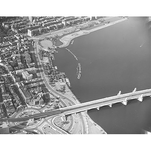 Charles Circle to Hatch Memorial Shell and Charles River, Boston, MA