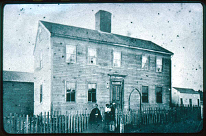 Mansfield home, Central Street, Saugus