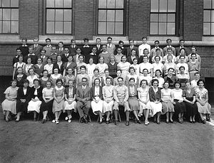 Swampscott High School Class Picture, 1932